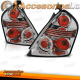 FAROLINS FIAT STILO. CROMADO / VERMELHO