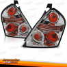 FAROLINS FIAT STILO. CROMADO / VERMELHO