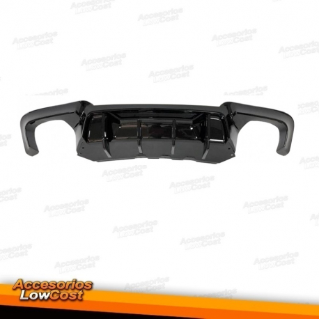 Difusor Trasero BMW F10 / F11 Competition brillo