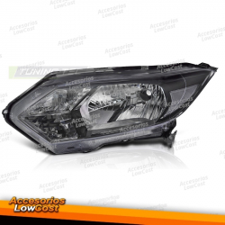 FARO LADO IZQUIERDO NEGRO TYC PARA HONDA HR-V II 15-18