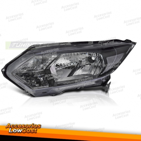 FARO LADO IZQUIERDO NEGRO TYC PARA HONDA HR-V II 15-18