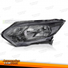 FAROL LATERAL ESQUERDO PRETO TYC PARA HONDA HR-V II 15-18