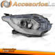 FAROL XENON LADO DIREITO TYC PARA MITSUBISHI L200 15-19