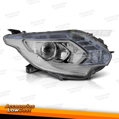 FAROL XENON LADO DIREITO TYC PARA MITSUBISHI L200 15-19