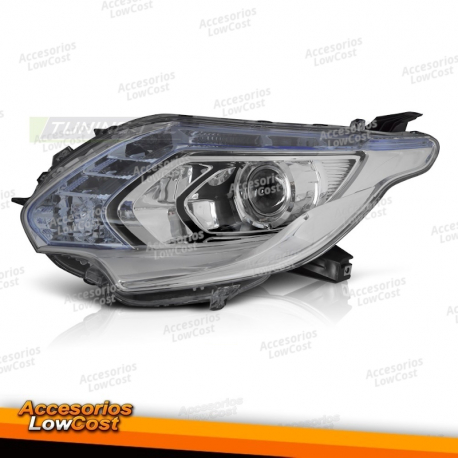 FAROL XENON LADO ESQUERDO TYC PARA MITSUBISHI L200 15-19