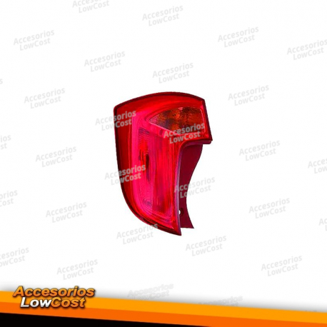 FAROL TRASEIRO ESQUERDO PARA KIA PICANTO (11-)