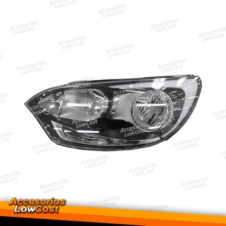 FAROL ESQUERDO PARA KIA RIO HATCHBACK 3/5P (12-15)