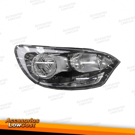 FAROL DIREITO PARA KIA RIO HATCHBACK 3/5P (12-15)