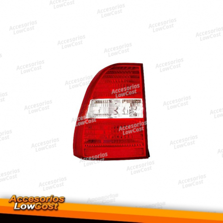 FAROL TRASEIRO ESQUERDO PARA KIA SPORTAGE (04-08)