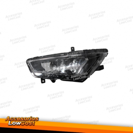FAROL DE NEBLINA ESQUERDO PARA SEAT IBIZA SPORT (12-17)