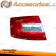 FAROL TRASEIRO ESQUERDO PARA SKODA OCTAVIA 4P (13-16)