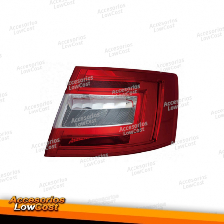 FAROL TRASEIRO DIREITO PARA SKODA OCTAVIA 4P (13-16)