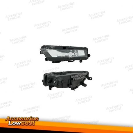 FAROL DE NEBLINA ESQUERDO PARA SKODA OCTAVIA 4P (17-20)
