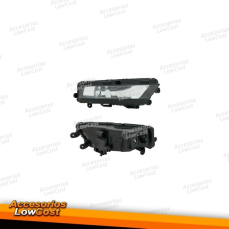 FAROL DE NEBLINA DIREITO PARA SKODA OCTAVIA 4P (17-20)