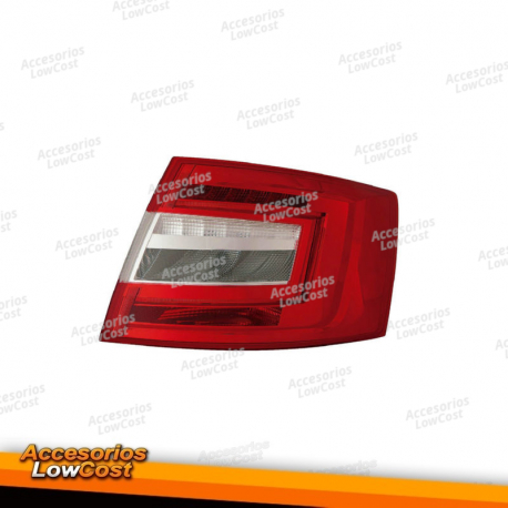 FAROL TRASEIRO DIREITO PARA SKODA OCTAVIA 4P (17-20)