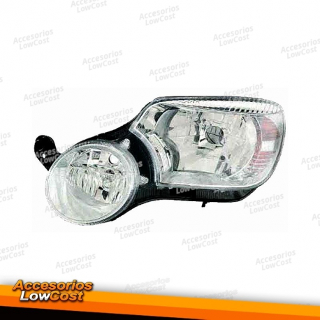 FAROL ESQUERDO PARA SKODA YETI (09-12)