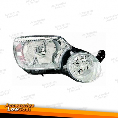 FAROL DIREITO PARA SKODA YETI (09-12)