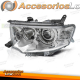 FAROL LADO ESQUERDO TYC PARA MITSUBISHI PAJERO 10-15
