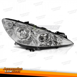 FARO CROMADO LED LADO DERECHO TYC PARA PEUGEOT 308 07-10