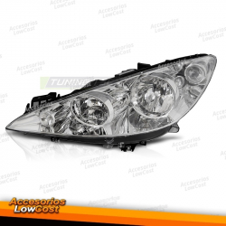 FARO CROMADO LED LADO IZQUIERDO TYC PARA PEUGEOT 308 07-10
