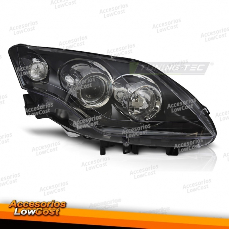FARO DELANTERO NEGRO LADO DERECHO TYC PARA RENAULT LAGUNA III 07-11