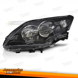 FAROL PRETO LADO ESQUERDO TYC PARA RENAULT LAGUNA III 07-11