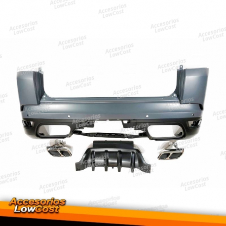 Pára-choques traseiro Range Rover Sport 2014-2019 SVR look