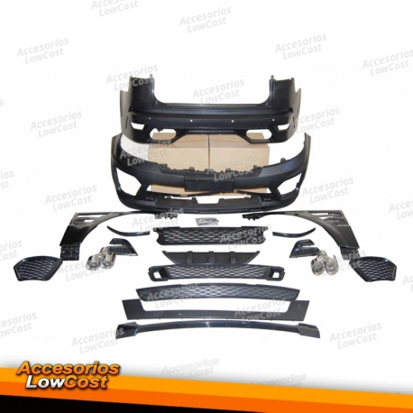 Kit De Carrocería Range Rover Sport L494 2013-2017 Look SVR