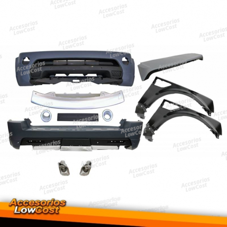 Kit de carroçaria para Range Rover Sport 2010-2012 L320.