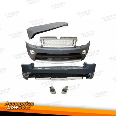 Kit de carroçaria para Range Rover Sport 2010-2012 L320.