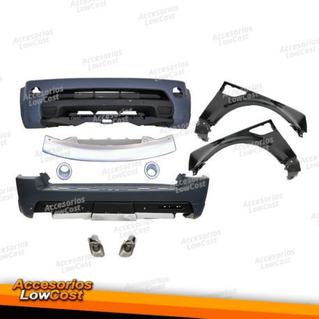Kit de carroçaria para Range Rover Sport 2005-2009 L320.