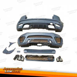 Kit De Carrocería Range Rover Evoque 2012-2016 Look SVR