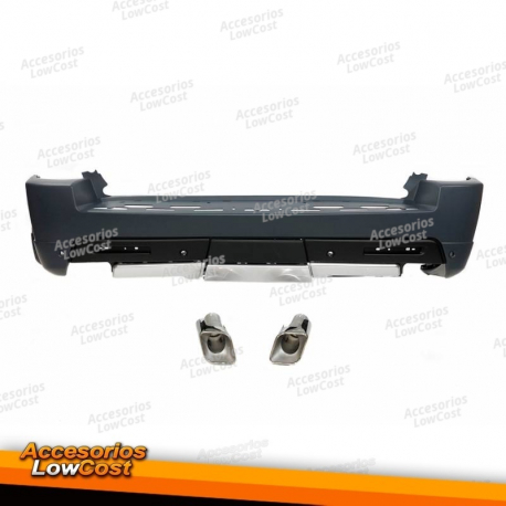 Pára-choques traseiro para RANGE ROVER SPORT 2005-2012 L320 com visual Autobiography.