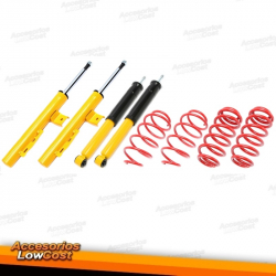 KIT SUSPENSION DEPORTIVA SMART FORTWO INCLUiDO CABRIO 03/2007-