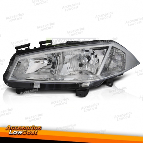 FAROL LADO ESQUERDO TYC PARA RENAULT MEGANE II 02-05