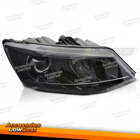 FAROL LADO DIREITO H7/LED TYC PARA SKODA FABIA 14-18