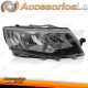 FAROL LADO DIREITO TYC PARA SKODA OCTAVIA III 12-16