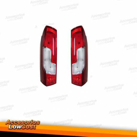 Pilotos traseros Citroen Jumper Fiat Ducato Peugeot Boxer 2014-