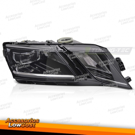 FAROL LED TYC LADO DIREITO PARA SKODA OCTAVIA III 16-20