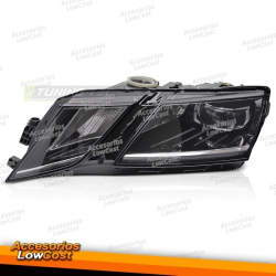 FARO LED LADO IZQUIERDO TYC PARA SKODA OCTAVIA III 16-20