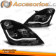 FAROL COM TUBO PRETO PARA SUZUKI SWIFT V 10-16