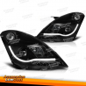 FAROL COM TUBO PRETO PARA SUZUKI SWIFT V 10-16