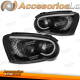 FAROS DELANTEROS PARA SUBARU IMPREZA II GD 03-05 LUZ TUBO NEGRA