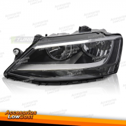 FAROL LADO ESQUERDO TYC PARA VW JETTA 11-14