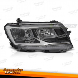 FARO DELANTERO LADO DERECHO TYC PARA VW TIGUAN II 15-20