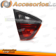 LANTERNA TRASEIRA TYC FLAP LADO ESQUERDO VERMELHO FUMADO PARA BMW E90 05-08