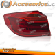 LUZ TRASEIRA LED LATERAL ESQUERDA TYC PARA BMW G30 M5 F90 17-20