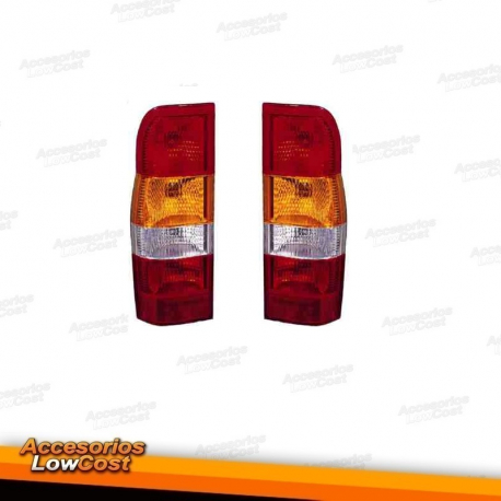 Farolins traseiros para FORD TRANSIT (00-06)
