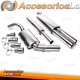 LINHA DE ESCAPE EM INOX PARA VOLKSWAGEN GOLF MK2 II (83-91) MOTORES 1.1 A 1.8
