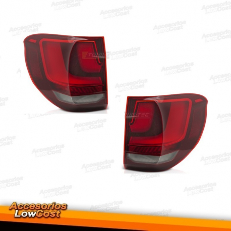 Farolins traseiros para BMW Serie 3 E91 Touring (05-08)